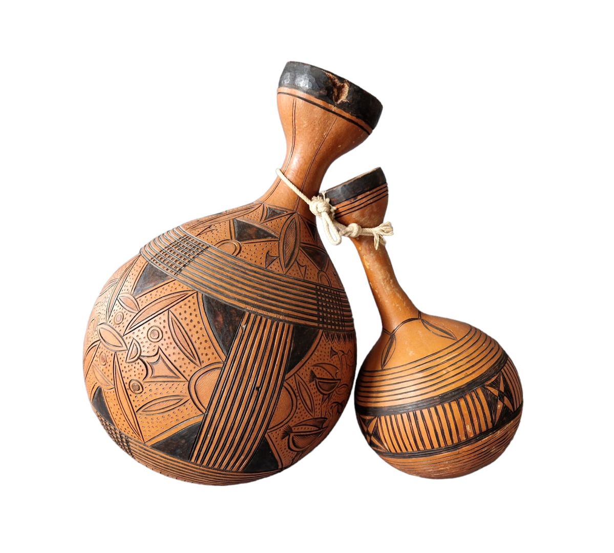 Carved Gourd